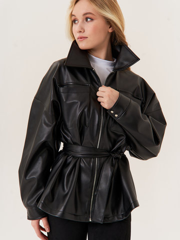 Миниатюра Куртка-рубашка , арт. 8023 черный